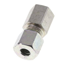 G 1/4'' x 8S Zinc plated Steel Straight Cutting Ring 630 Bar DIN 2353