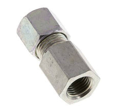 G 1/4'' x 8S Zinc plated Steel Straight Cutting Ring 630 Bar DIN 2353