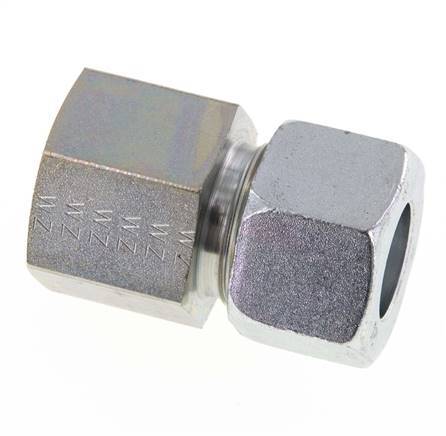 G 3/4'' x 20S Zinc plated Steel Straight Cutting Ring 400 Bar DIN 2353