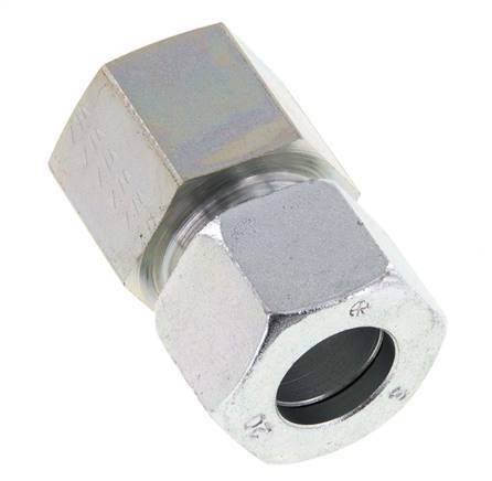 G 3/4'' x 20S Zinc plated Steel Straight Cutting Ring 400 Bar DIN 2353