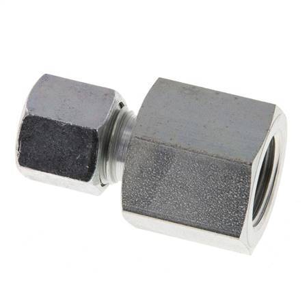 G 3/8'' x 8L Zinc plated Steel Straight Cutting Ring 315 Bar DIN 2353