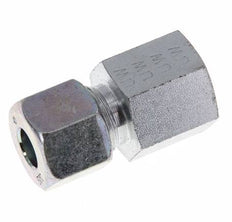 G 3/8'' x 10S Zinc plated Steel Straight Cutting Ring 630 Bar DIN 2353