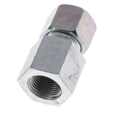 G 3/8'' x 10S Zinc plated Steel Straight Cutting Ring 630 Bar DIN 2353