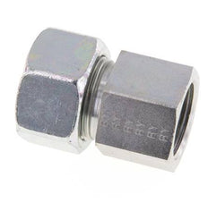 G 1'' x 25S Zinc plated Steel Straight Cutting Ring 400 Bar DIN 2353