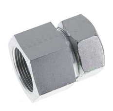 G 1 1/4'' x 35L Zinc plated Steel Straight Cutting Ring 160 Bar DIN 2353