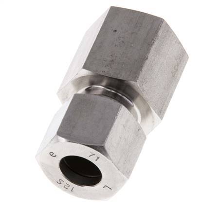 G 1/2'' x 12S Stainless steel Straight Cutting Ring 630 Bar DIN 2353