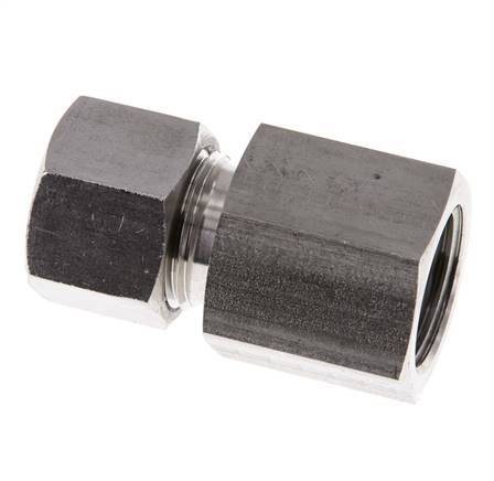 G 1/2'' x 12S Stainless steel Straight Cutting Ring 630 Bar DIN 2353