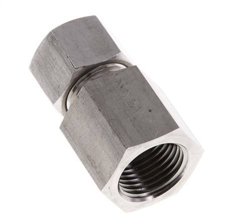 G 1/2'' x 12S Stainless steel Straight Cutting Ring 630 Bar DIN 2353