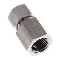 G 1/2'' x 12S Stainless steel Straight Cutting Ring 630 Bar DIN 2353