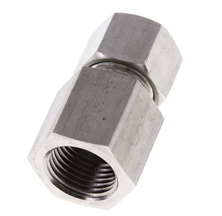 G 1/2'' x 12S Stainless steel Straight Cutting Ring 630 Bar DIN 2353