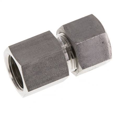 G 1/2'' x 14S Stainless steel Straight Cutting Ring 630 Bar DIN 2353