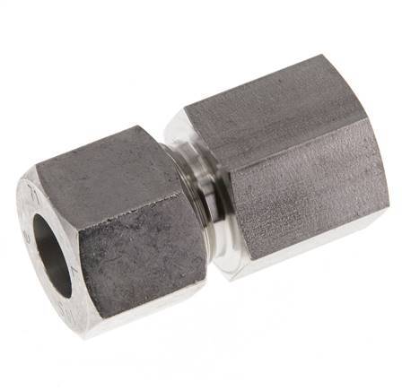 G 1/2'' x 14S Stainless steel Straight Cutting Ring 630 Bar DIN 2353