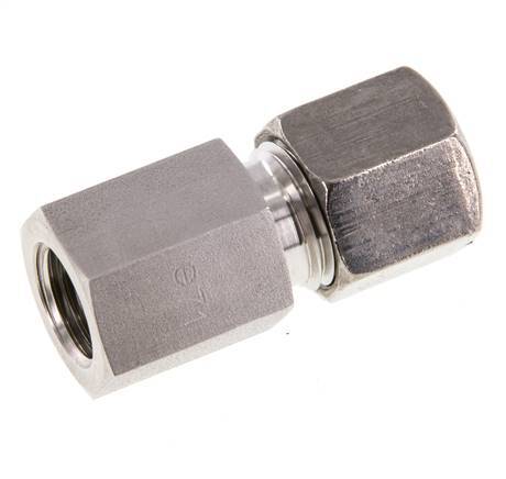 G 1/4'' x 8S Stainless steel Straight Cutting Ring 630 Bar DIN 2353