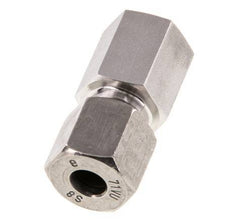 G 1/4'' x 8S Stainless steel Straight Cutting Ring 630 Bar DIN 2353