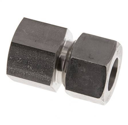 G 3/4'' x 20S Stainless steel Straight Cutting Ring 400 Bar DIN 2353