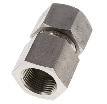 G 3/4'' x 20S Stainless steel Straight Cutting Ring 400 Bar DIN 2353