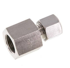 G 3/8'' x 8L Stainless steel Straight Cutting Ring 315 Bar DIN 2353