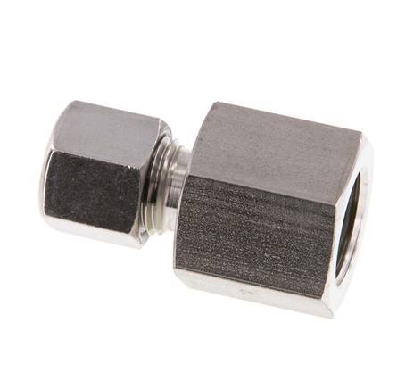 G 3/8'' x 8L Stainless steel Straight Cutting Ring 315 Bar DIN 2353