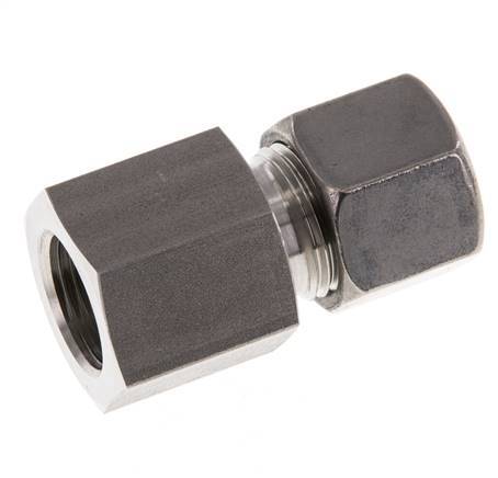 G 3/8'' x 10S Stainless steel Straight Cutting Ring 630 Bar DIN 2353