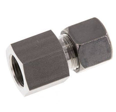 G 3/8'' x 10S Stainless steel Straight Cutting Ring 630 Bar DIN 2353