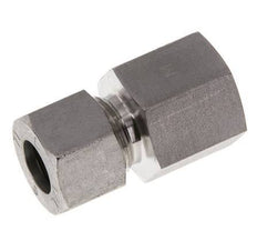G 3/8'' x 12L Stainless steel Straight Cutting Ring 315 Bar DIN 2353