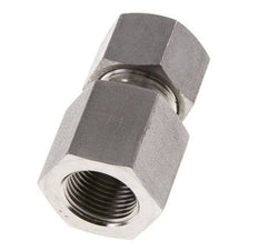 G 3/8'' x 12L Stainless steel Straight Cutting Ring 315 Bar DIN 2353
