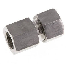 G 3/8'' x 12S Stainless steel Straight Cutting Ring 630 Bar DIN 2353