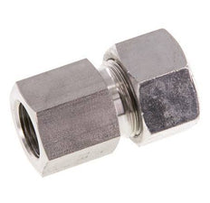 G 3/8'' x 15L Stainless steel Straight Cutting Ring 315 Bar DIN 2353