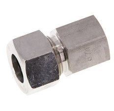 G 3/8'' x 15L Stainless steel Straight Cutting Ring 315 Bar DIN 2353