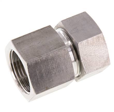 G 1'' x 28L Stainless steel Straight Cutting Ring 160 Bar DIN 2353