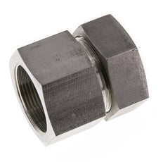 G 1 1/2'' x 42L Stainless steel Straight Cutting Ring 160 Bar DIN 2353
