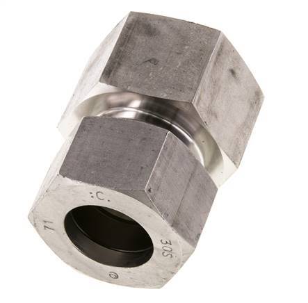 G 1 1/4'' x 30S Stainless steel Straight Cutting Ring 400 Bar DIN 2353