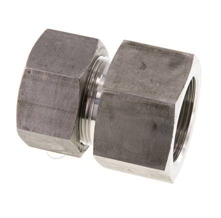 G 1 1/4'' x 30S Stainless steel Straight Cutting Ring 400 Bar DIN 2353