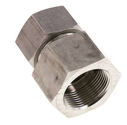G 1 1/4'' x 30S Stainless steel Straight Cutting Ring 400 Bar DIN 2353