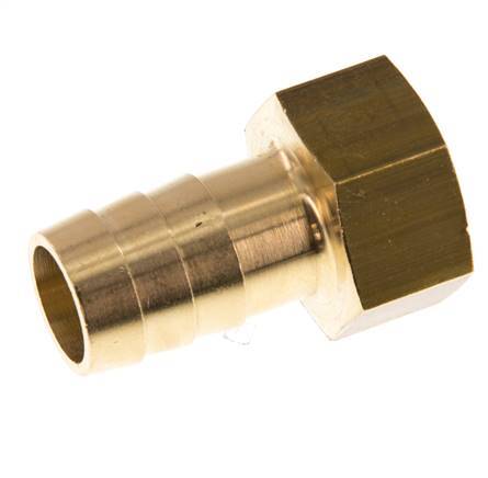 G 3/4'' x 19mm Brass Hose barb 16 Bar