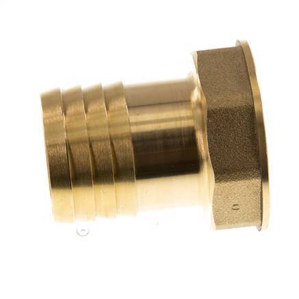 G 1 1/2'' x 38mm Brass Hose barb 16 Bar
