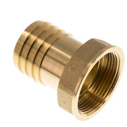 G 1 1/2'' x 38mm Brass Hose barb 16 Bar