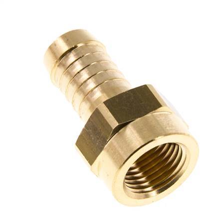 M16x1.5 x 13mm Brass Hose barb 16 Bar [2 Pieces]