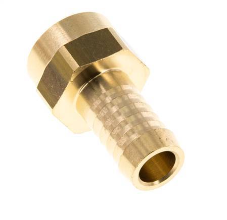 M16x1.5 x 13mm Brass Hose barb 16 Bar [2 Pieces]