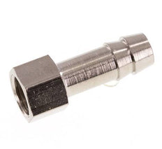 G 1/8'' x 8mm Nickel plated Brass Hose barb 16 Bar [5 Pieces]