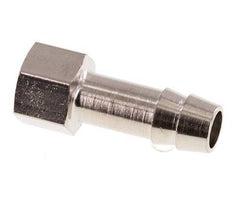 G 1/8'' x 8mm Nickel plated Brass Hose barb 16 Bar [5 Pieces]