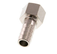 G 1/8'' x 9mm Nickel plated Brass Hose barb 16 Bar [5 Pieces]