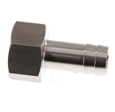 G 1/2'' x 13mm Stainless steel Hose barb 40 Bar