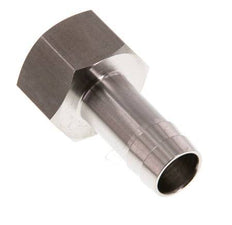 G 1/2'' x 13mm Stainless steel Hose barb 40 Bar