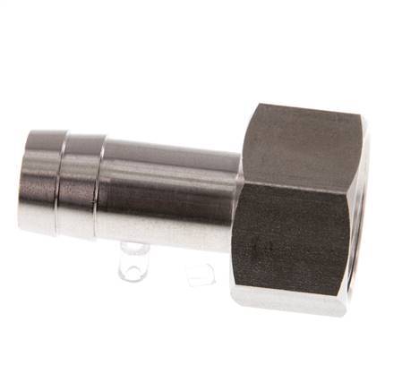 G 1/2'' x 13mm Stainless steel Hose barb 40 Bar