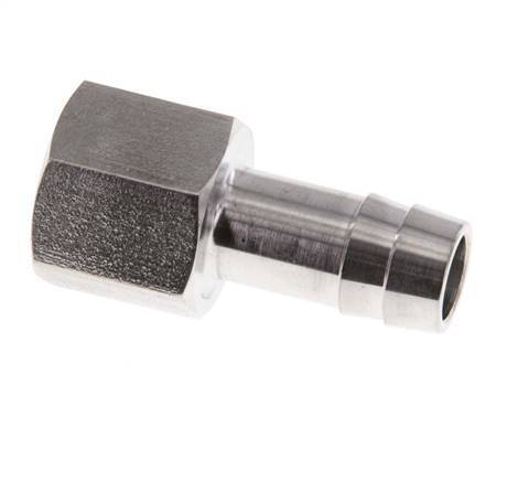 G 1/4'' x 10mm Stainless steel Hose barb 40 Bar
