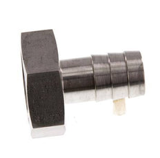 G 1'' x 19mm Stainless steel Hose barb 40 Bar