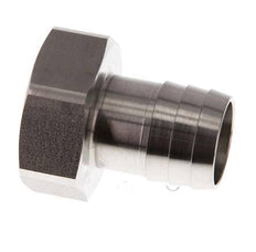 G 1'' x 25mm Stainless steel Hose barb 40 Bar