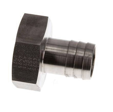 G 1 1/4'' x 25mm Stainless steel Hose barb 40 Bar