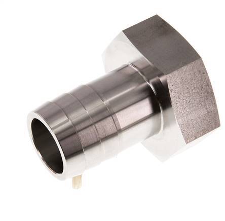 G 2'' x 38mm Stainless steel Hose barb 40 Bar